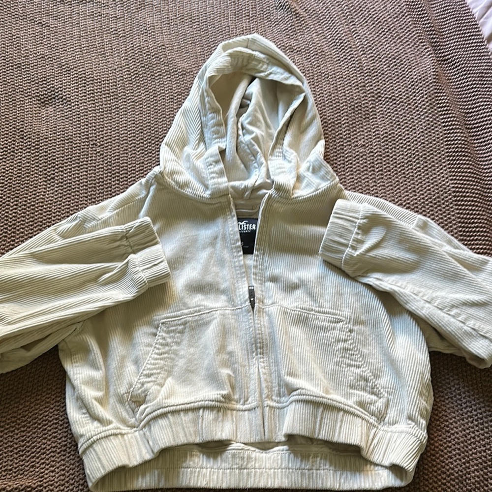 Hollister Corduroy Cropped Jacket